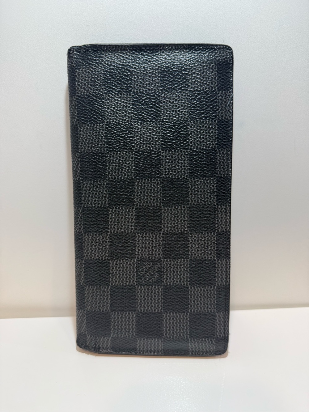 Louis Vuitton Damier Graphite Brazza Wallet